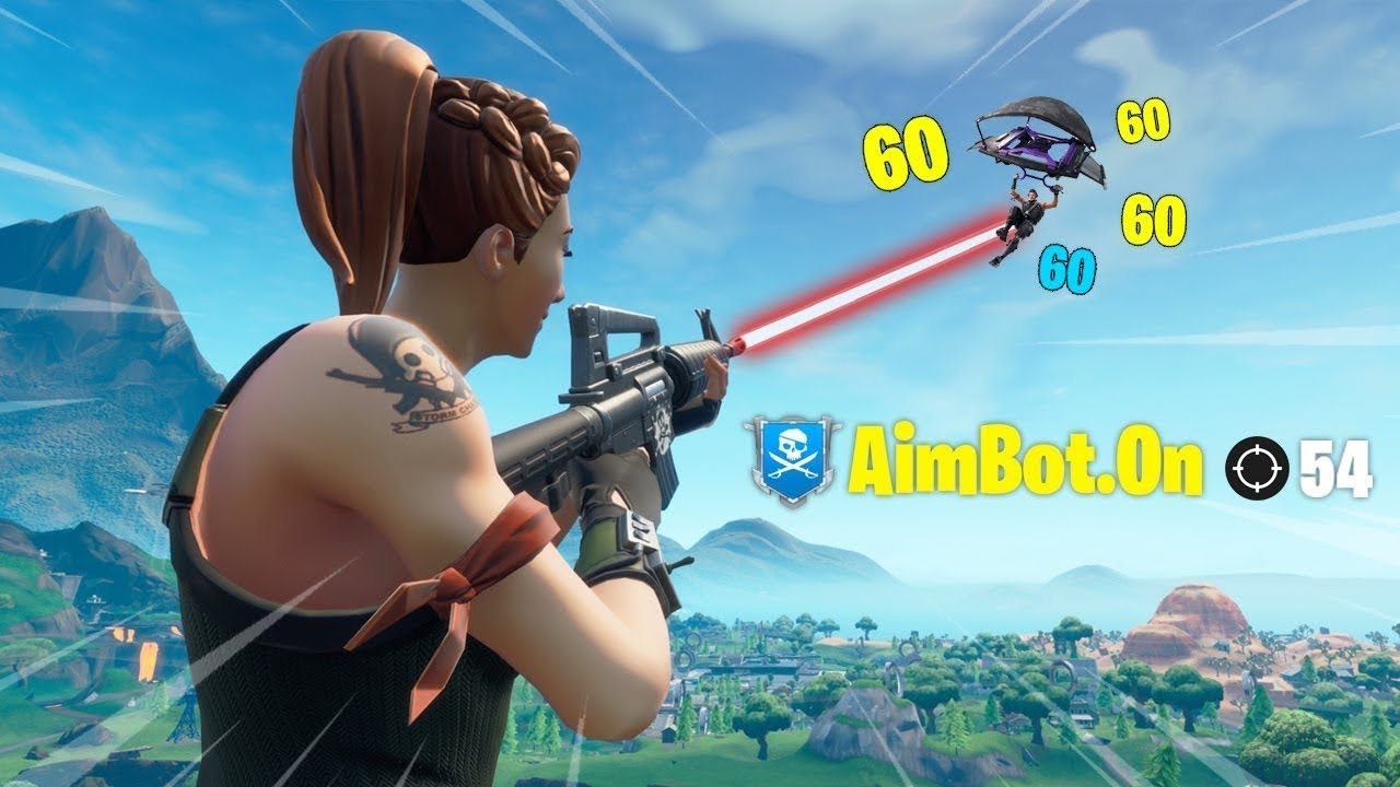 how to get aimbot free fortnite