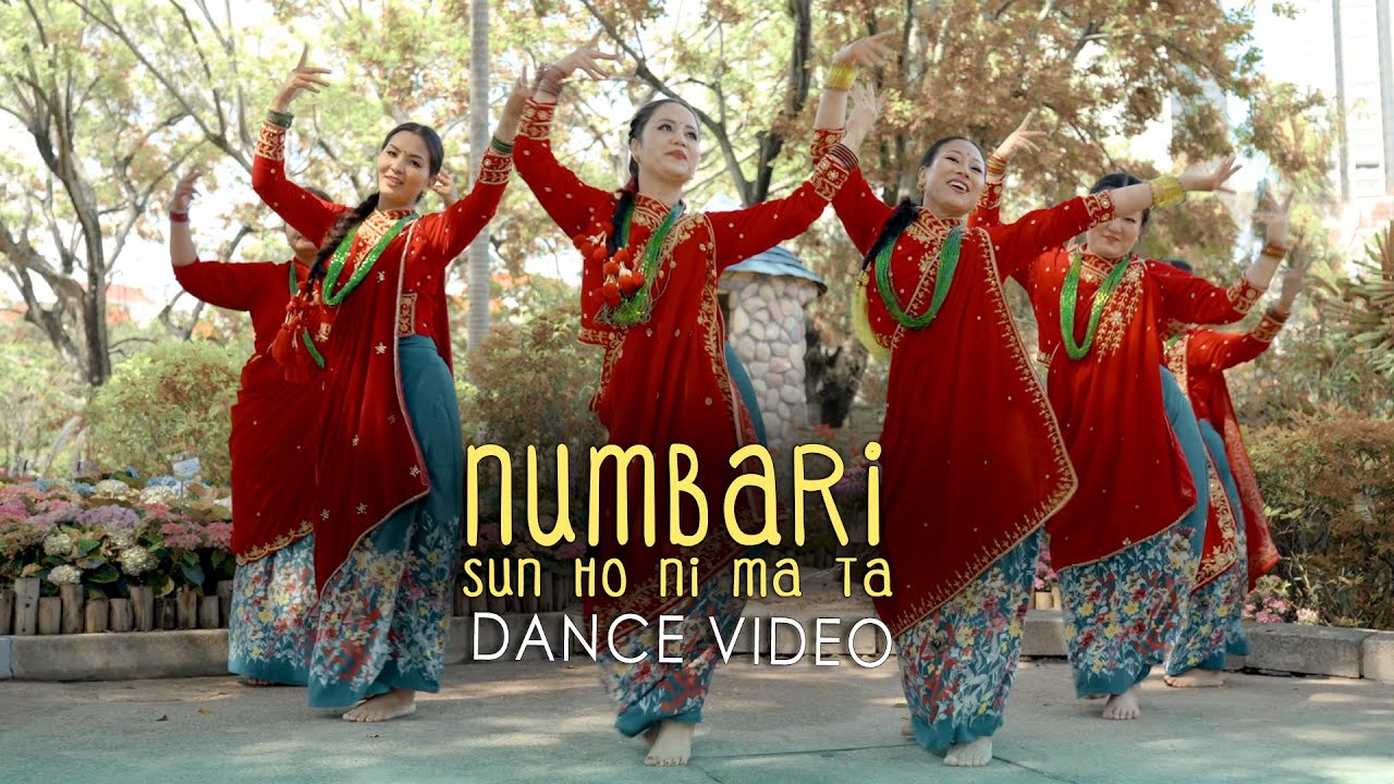 "Numbari Sun Ho Ni Ma Ta" नम्बरी सुन हो नि म त “ | Dance Video - Super Mommies | Samyukta Studio HK