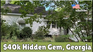 $40k Georgia House, a Hidden Gem?