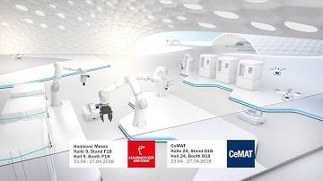Industrie 4.0 und Logistik: SICK auf der Hannover Messe und CeMAT 2018 | SICK AG