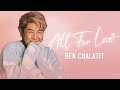 เบน ชลาทิศ - All For Love [Official Lyric Video]