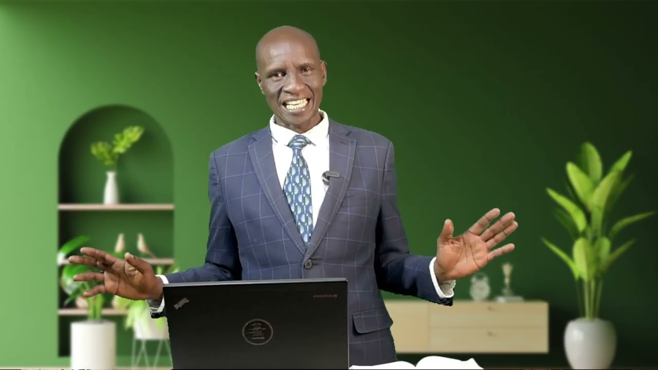 4  Marejeo ya Yesu by Pr  John Koech