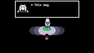 Sonic Plays UNDERTALE: Part 1 - Down the Rabbit Hole we Go!