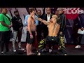Jake Paul vs. Ben Askren Weigh-In Staredown - MMA Fighting