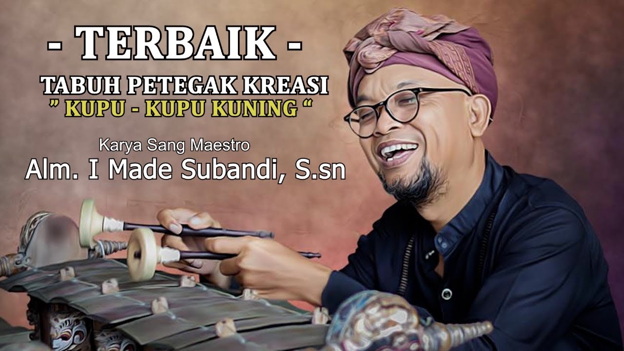 TABUH PETEGAK KREASI SEMAR PEGULINGAN 