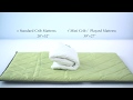 Pack n Play Crib Mattress Pad -  100% Cotton