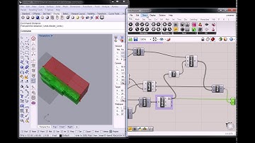 143 - Grasshopper - Dynamic Quad Facade 3 - Using Number Generators as Extrusion Magnitude
