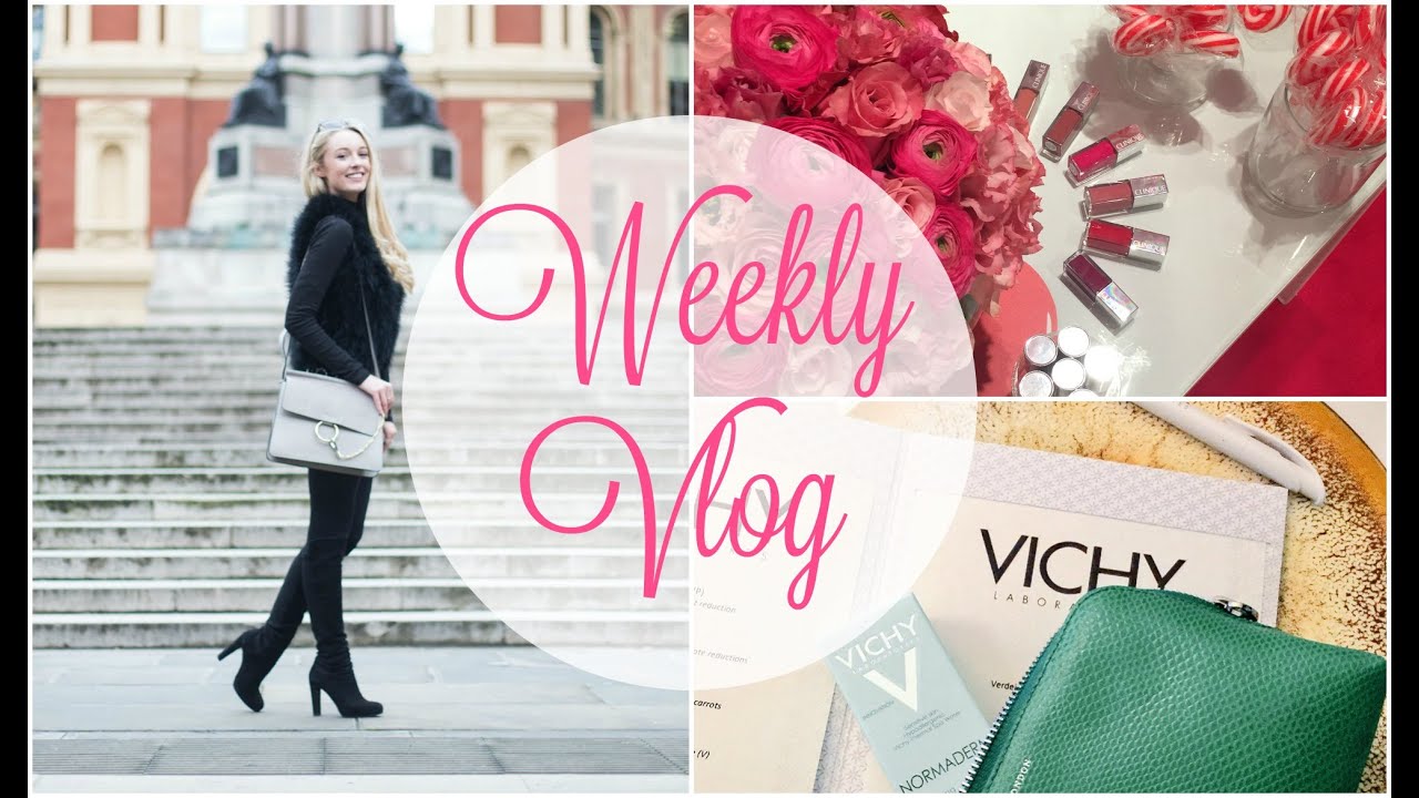 Blog Events, Meetings & Flying Business Class!   |   Weekly Vlog   |   Fashion Mumblr