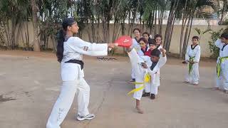 Today Karate Training My Master 💪  Roundas  💪