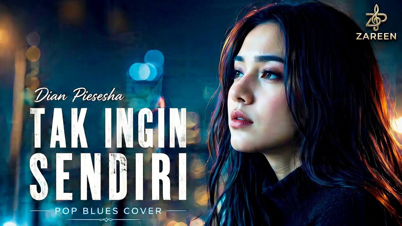 Tak Ingin Sendiri - Dian Piesesha  (Pop Blues Cover) | Tembang Kenangan Nostalgia
