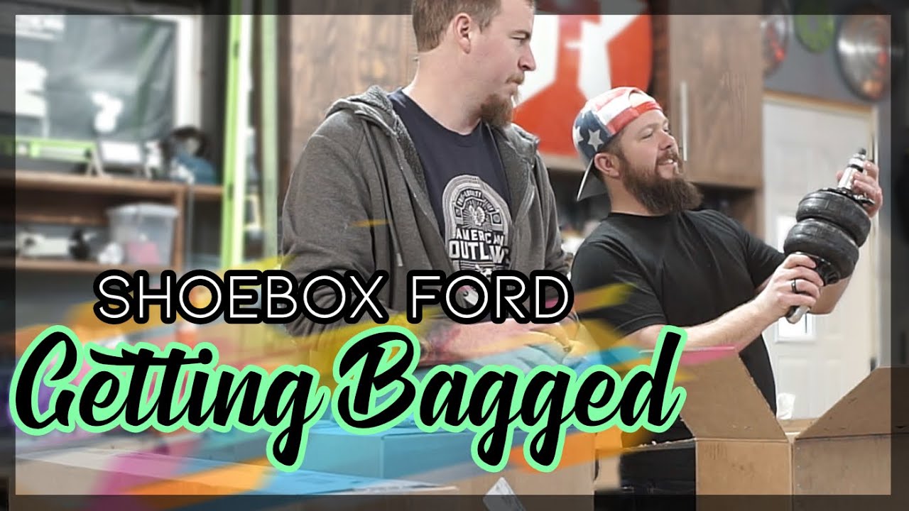 The shoebox Ford is getting air suspension; Shoebox Ford Ep16 YouTube