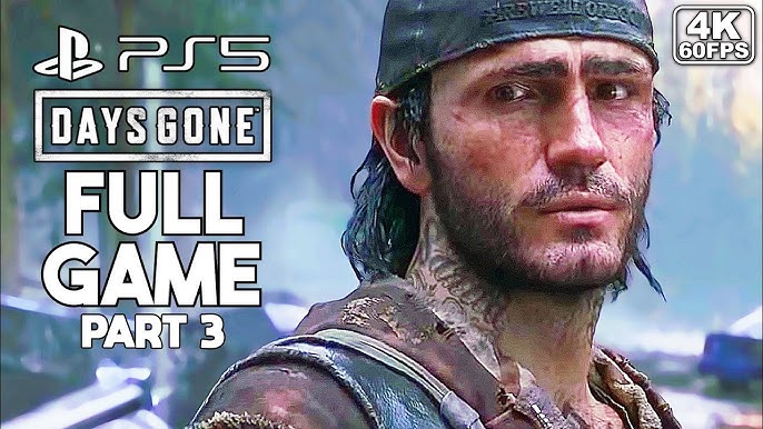 Days Gone: PS5 Gameplay - 4K 60FPS 