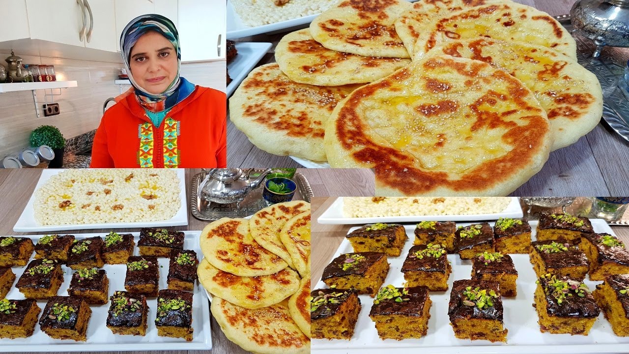 مخمار بوشيار بطريقة سهلة بدون دلك مع اقتراحات متنوعة سهلة واقتصادية