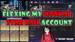 Brief Yumi s Honkai Star Rail Account Review with Relic Score Ranking