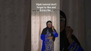 Elegant hijab style for any occasion #hijab #tutorial #hijabstyle
