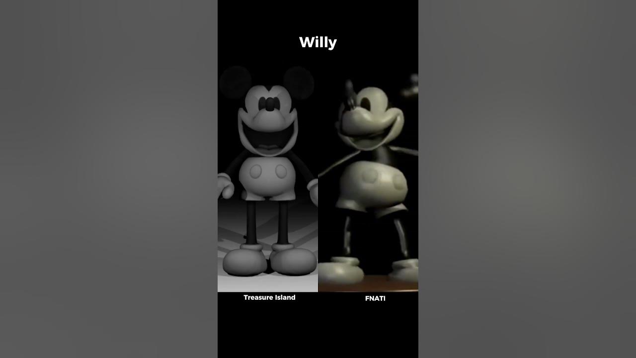 Treasure Island Vs FNATI | Comparison