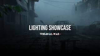 Terminal War - Lighting Showcase