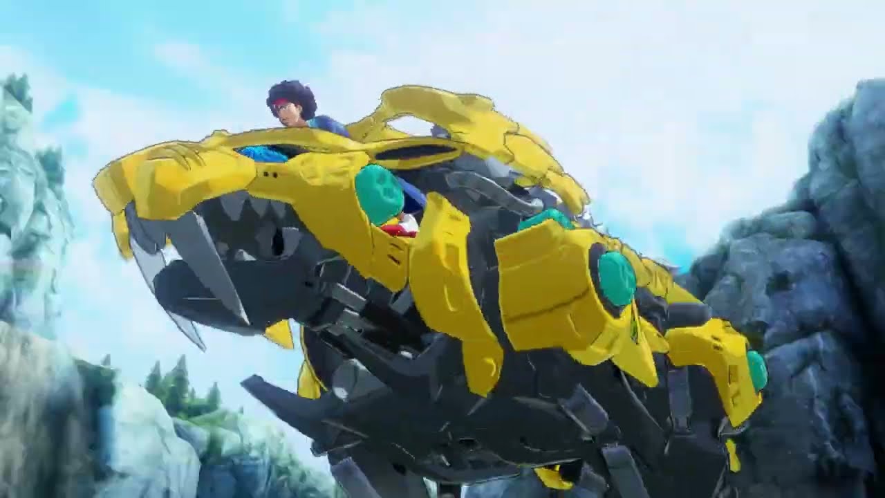 Blaze Zaber Fang :Zoids Wild Blast Unleashed Part 28