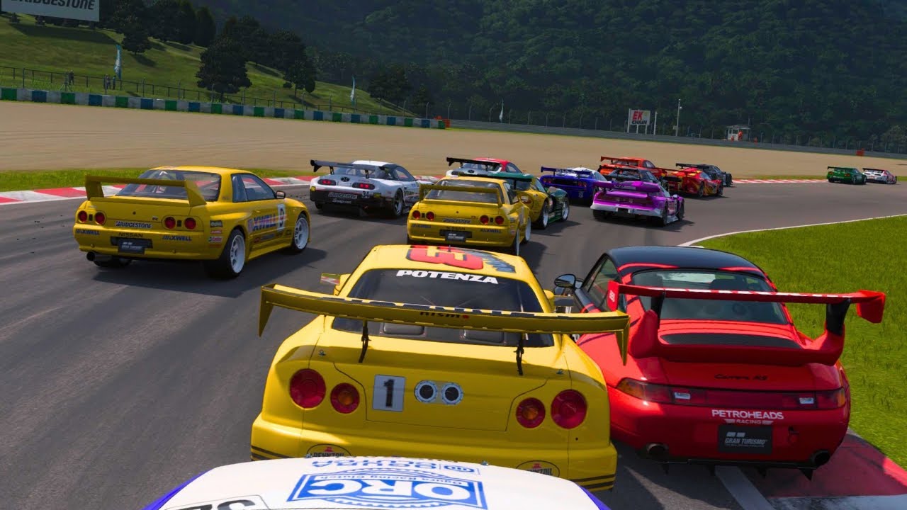 Gran Turismo 7 | Power Pack - AUTOPOLIS Internacional Racing Cource - Nissan GT-R GT500 ‘99