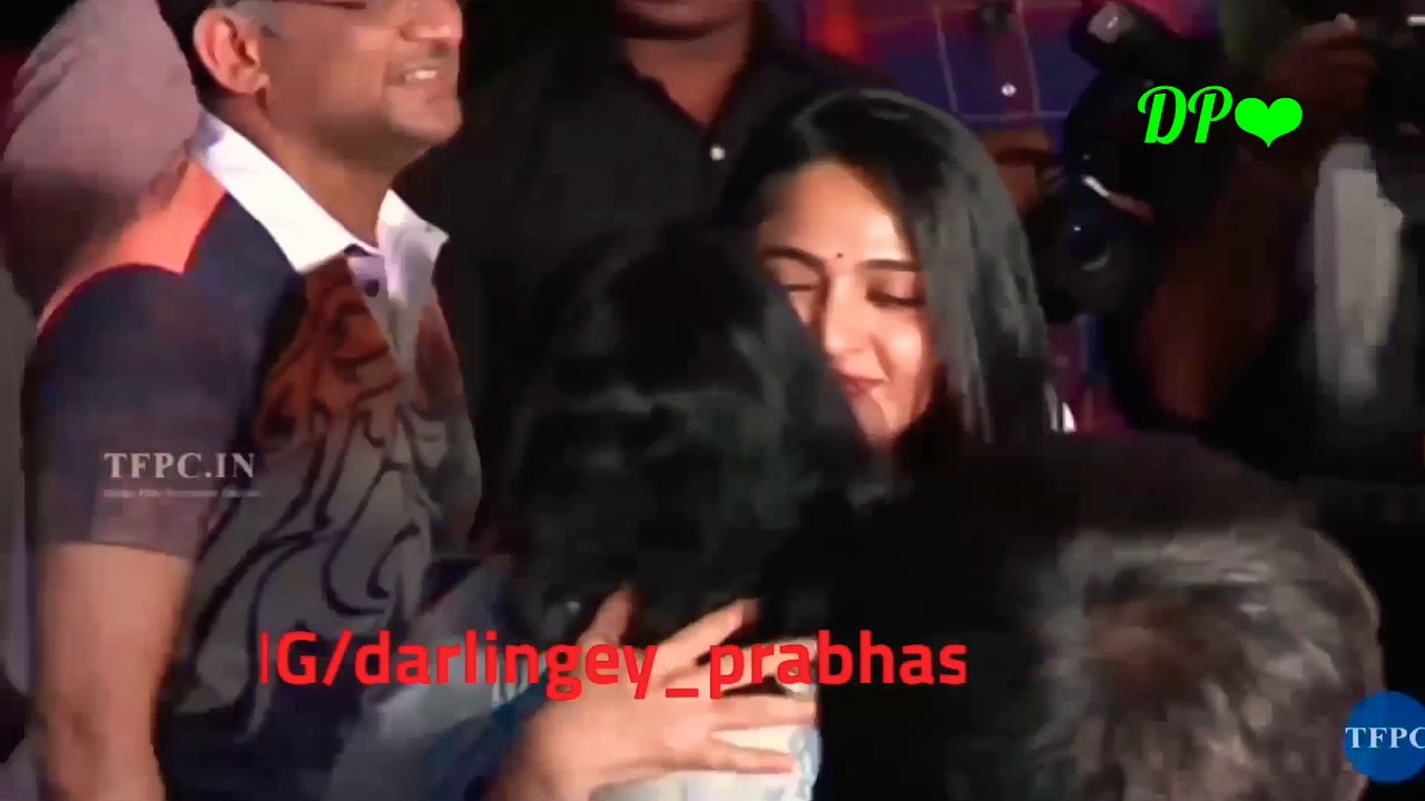Prabhas & Anushka - J-E-B | Bahubali promotions | Darling and Sweety | Pranushka
