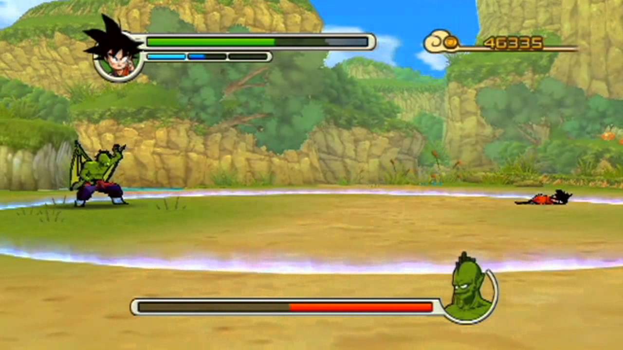 Dragon Ball Revenge of King Piccolo Wii Stage 91 YouTube Dragon Ball Revenge of King Piccolo Wii Stage 91 YouTube