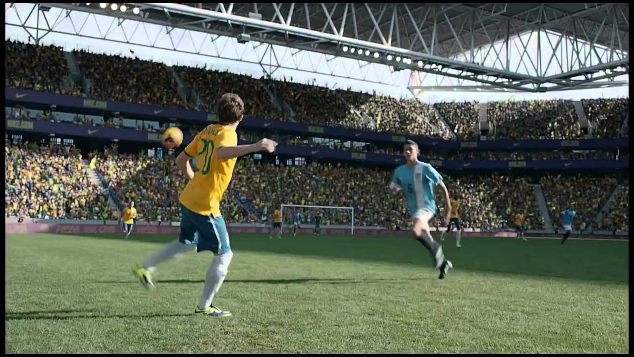 Spot Anuncio Nike Football Dare to be - YouTube