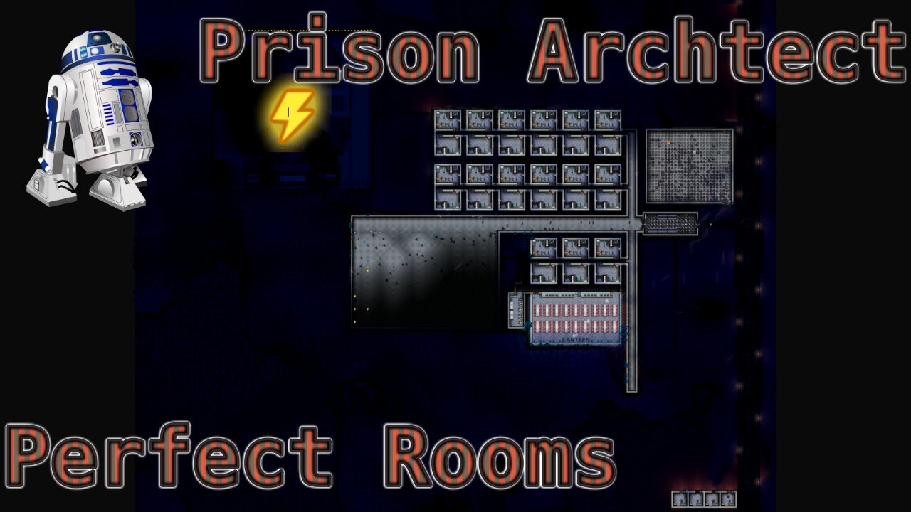 Prison Architect We build perfect rooms - YouTube