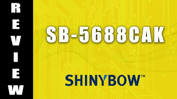 In retrospect, the Shinybow SB-5688CAK 8x8 matrix routing switcher.