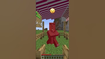 Thumbnail of Life Value Of Herobrine vs Dog Incurable Ilness Emoji Reaction #meme #shorts #minecraft