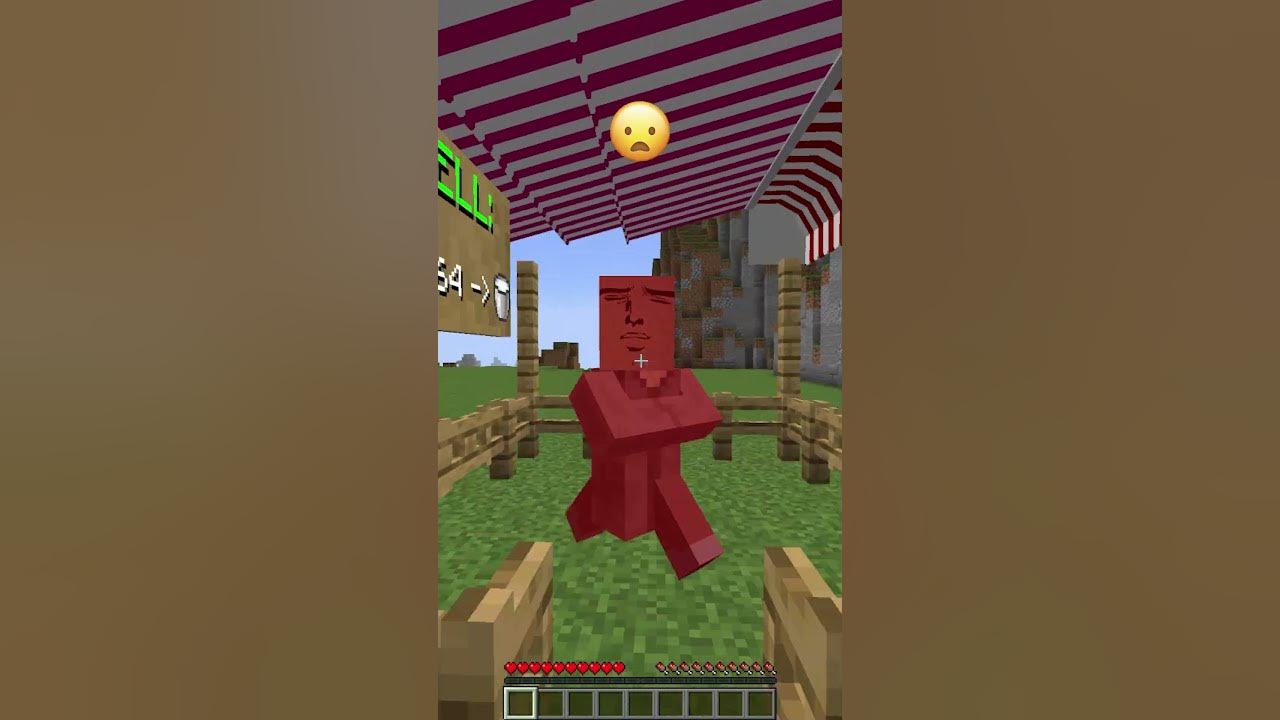 Life Value Of Herobrine vs Dog Incurable Ilness Emoji Reaction #meme #shorts #minecraft