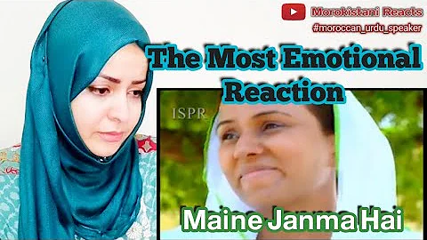 Arab Reaction To Main ne Janma Hai | Wajahat Ali Khan (ISPR Pak Army Song Reaction)