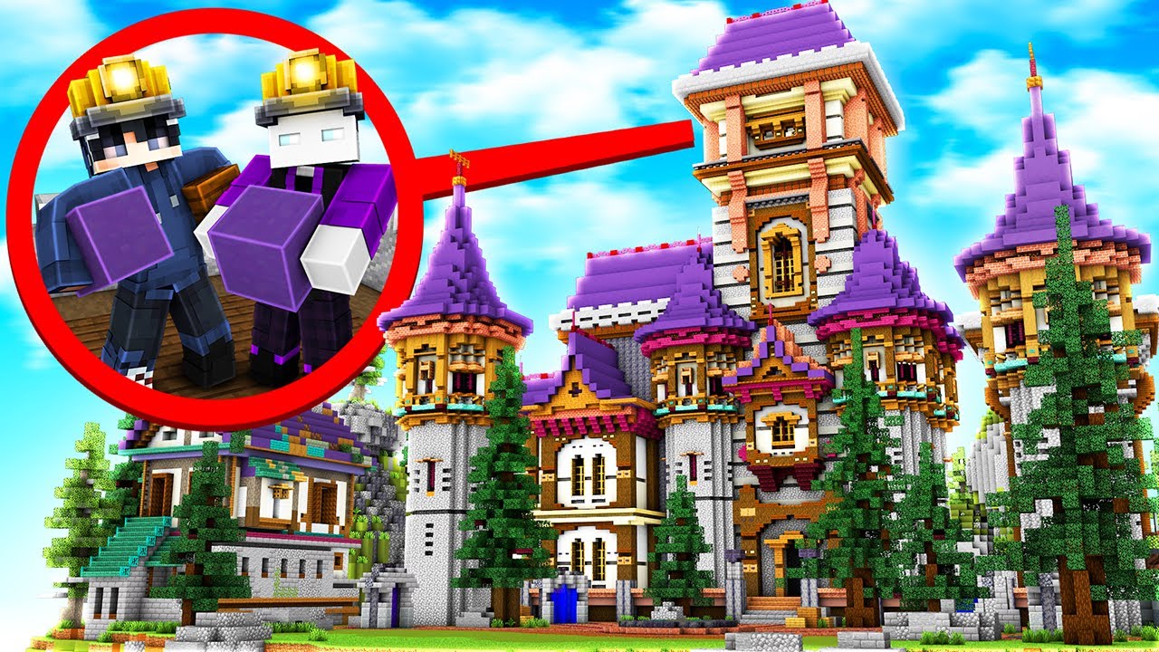 DAS haben 50 YOUTUBER in 150 TAGEN gebaut...