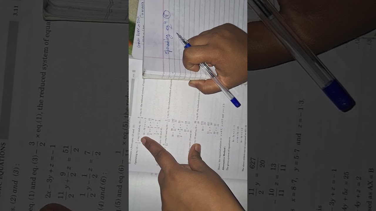 Example 3 BSc Nep Math Numerical analysis 