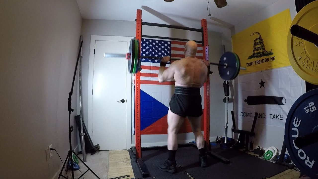 athletenschmiede 4-26-2019 Orc Mode Training - Dynamic Effort Bench Press, Push Press, Chin Up & JM Press