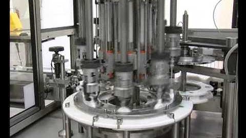 Pumps Capper with ServoMotors