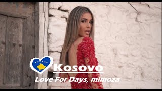   Kosovo  Love For Days  Mimoza  Toms Song Contest  Edtion 7
