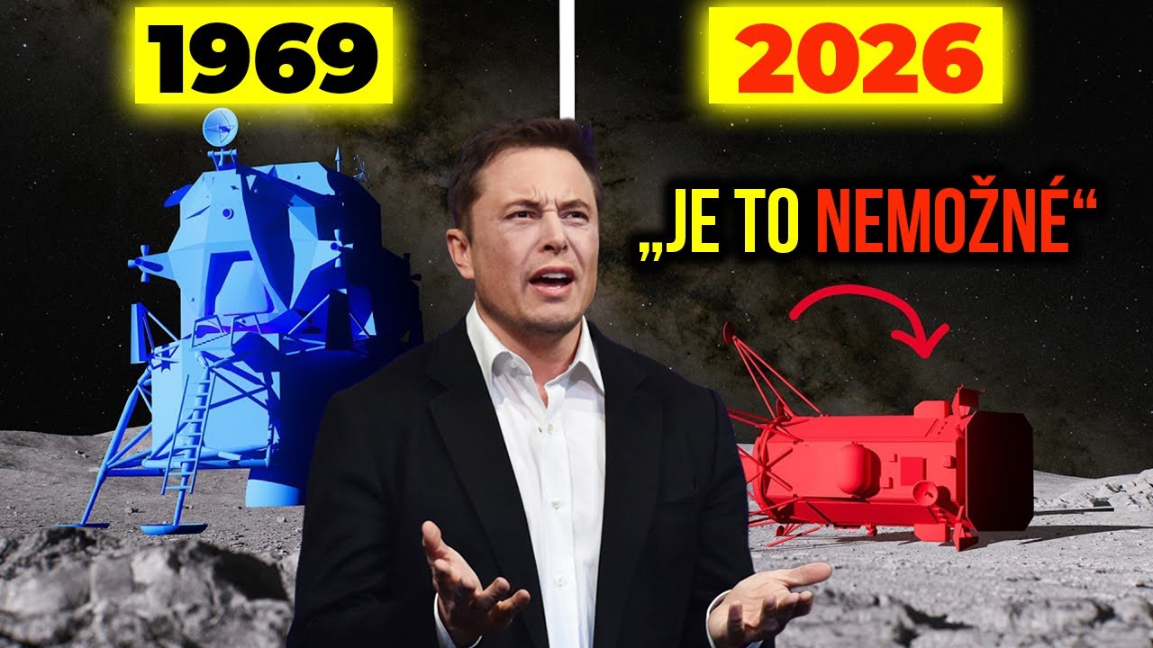 Proč Je Pro Lidi NEMOŽNÉ Vrátit Se Na Měsíc? (a to i pro SpaceX)