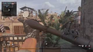 MWR - SHOWDOWN RPG GLITCH OUT THE MAP *EASY*