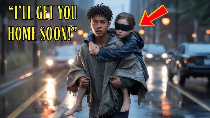 Homeless Teen Piggybacked a Lost Blind Girl Home, The Next Day, His Life  Changed Forever - YouTube