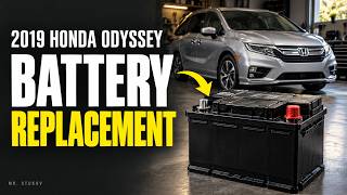 2018–2025 Honda Odyssey Battery Replacement | Step-by-Step DIY