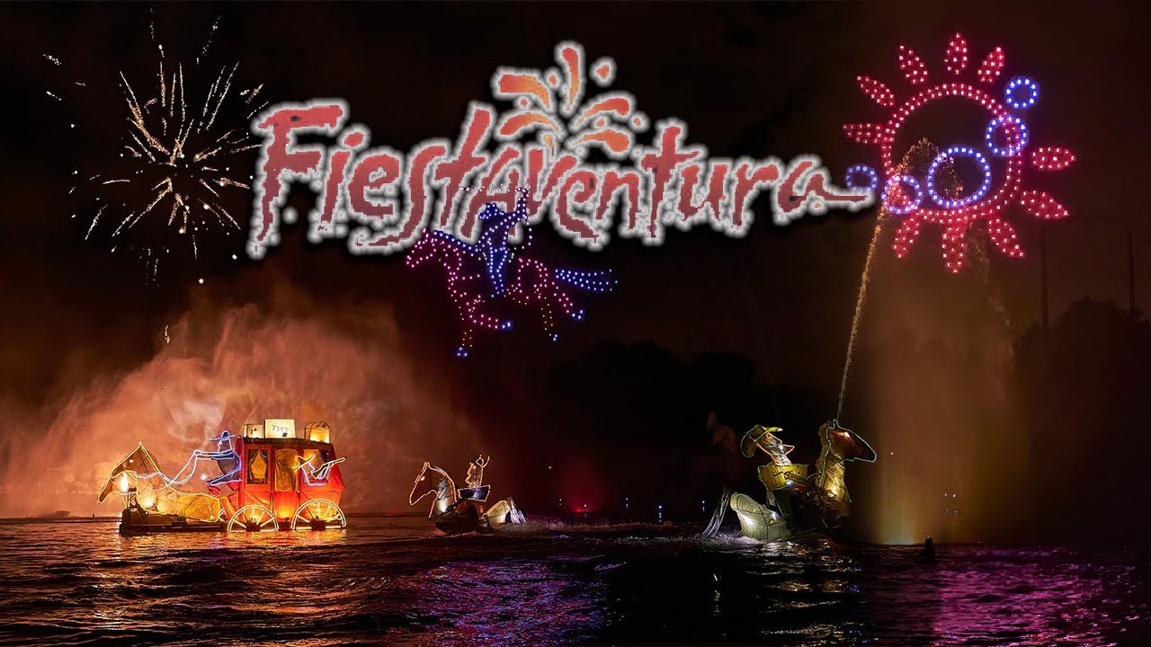 FIESTAVENTURA con DRONES (Show Completo) | PortAventura World 2025