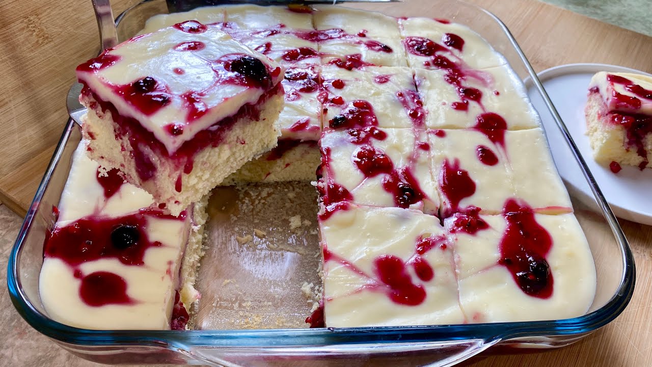 Torte me fruta dhe puding me e thjeshte dhe e shjishme nuk ka!