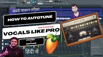 How To Autotune Like Pro (Using Stock Plugins) - FL Studio With Kurfaat