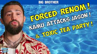 Big Brother SPOILERS: Veto Meeting – Kamu Used POV on [SPOILER] & TOXIC TEA PARTY | BB28