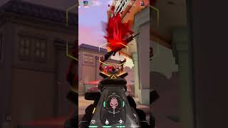 VALORANT😈CRITICAL RUSH MOMENT☠️#valorant #valorantclips #gaming #1v4