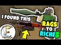 FINDING EPIC ITEMS | Unturned Rags to Riches #10 - Sold the RPG for the HIGHTEST Price (Roleplay)