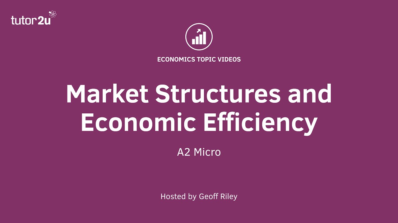 Characteristics Of Four Market Structures Matrix Chart
