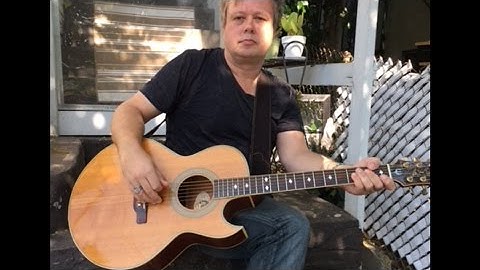 Goody Two Shoes Acoustic version - Acoustic performance video thumbnail