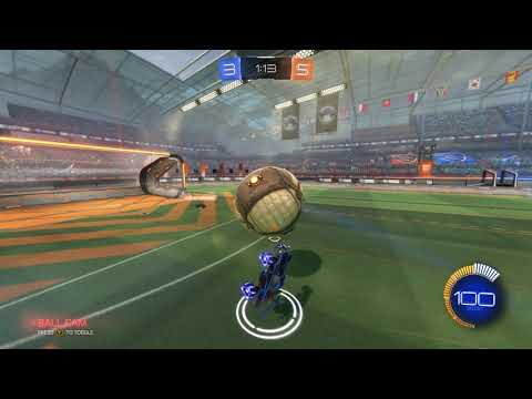 hyper 1v2 || rocket league #5