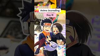 Creating My Dream Character Anime Journaling Challenge Day 31